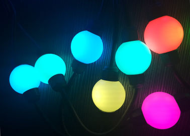 DIY dirigem a vida longa durável de abrigo do trabalho do policarbonato das luzes do pixel do RGB do uso