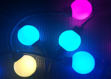 DIY dirigem a vida longa durável de abrigo do trabalho do policarbonato das luzes do pixel do RGB do uso