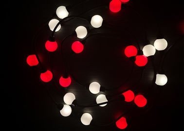 Comprimento programável das luzes de Natal 28MM do diodo emissor de luz do PVC Rgb para o clube do feriado