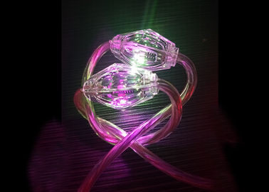 Cor completa decorativa de construção de brilho alto de luzes feericamente SMD3535 do diodo emissor de luz do RGB