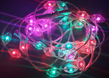 360 graus de cortina do RGB iluminam as luzes largas da corda do diodo emissor de luz do ângulo de visão exteriores