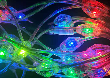 IP65 Waterproof as luzes Shell durável da cortina do PVC RGB com controladores espertos