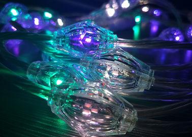 Cor completa decorativa de construção de brilho alto de luzes feericamente SMD3535 do diodo emissor de luz do RGB