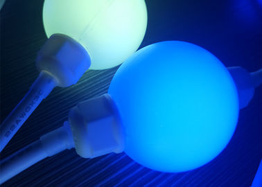 A corda impermeável da bola do diodo emissor de luz IP65 ilumina a economia de energia 360 graus de anjo largo da visão