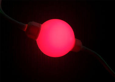 O ponto decorativo de suspensão do diodo emissor de luz da festa de Natal da bola do pixel do diodo emissor de luz ilumina 0,336 watts