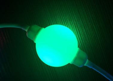 Alojamento durável do policarbonato do estilo do bulbo geado da bola do pixel do diodo emissor de luz do fechamento da torção de LLT
