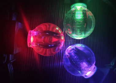 Tipo do fechamento da torção da baixa tensão LLT de luzes feericamente 0.336W 12DC do diodo emissor de luz do RGB da cor completa