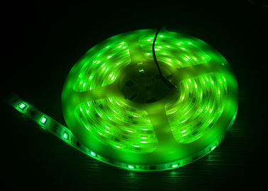 IP65 luzes de tira flexíveis da fita do diodo emissor de luz de Smart do brilho alto da tira do diodo emissor de luz do PVC RGB