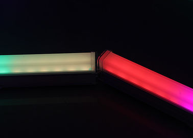 Do tubo decorativo do diodo emissor de luz do feriado dispositivo bonde claro 180 graus de anjo largo da visão