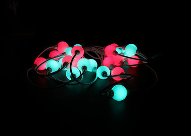Baixa tensão Smart da bola endereçável mágica da luz do diodo emissor de luz do RGB controlado individualmente