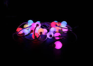 Luzes decorativas conduzidas impermeáveis do brilho alto de cor completa da bola do pixel do diodo emissor de luz de ball12V
