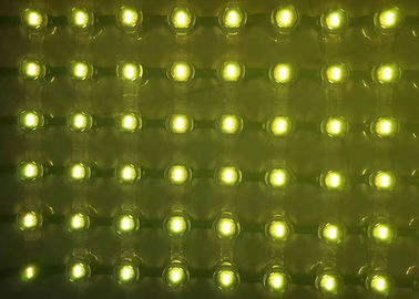 Economia de energia decorativa exterior da baixa tensão da C.C. da cortina SMD3535 12V da malha do diodo emissor de luz