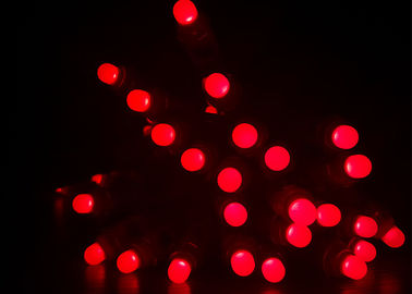 Módulo material do diodo emissor de luz da luz do pixel do PVC RGB 0,028 ampères de economia de energia de 0.036W