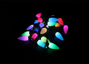 A corda de suspensão decorativa do RGB ilumina a utilização interna home da C.C. da economia de energia 12V