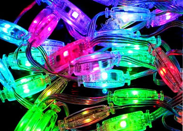 Fechamento de suspensão portátil da torção das luzes LLT do seixo do RGB 0,336 watts de poupança de energia