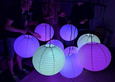 Do globo colorido da luz de IP65 luzes de Natal duráveis da esfera do diodo emissor de luz da construção RGB