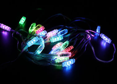 O seixo impermeável exterior do RGB ilumina o CE Rohs da baixa tensão da C.C. 12V habilitado