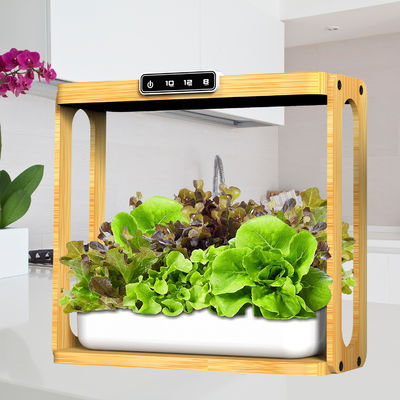 o diodo emissor de luz de 10pots 4L 65PCS cresce o plantador hidropônico esperto claro do jardim interno para Chilidren